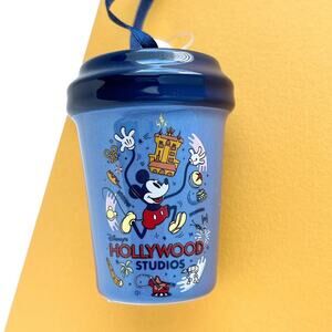 Disney Starbucks Hollywood Studios Ornament Tumbler Travel Mug Mickey Mouse
